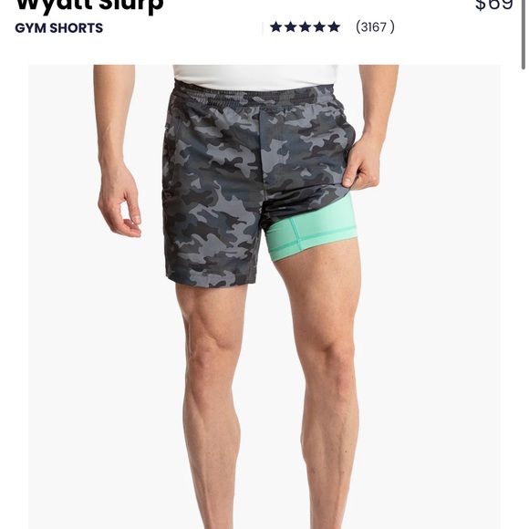 Men’s Birddogs Gym shorts. - Picture 5 of 5